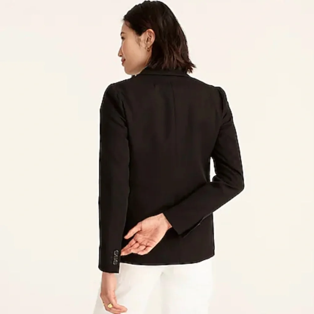 J.Crew Classic Black Blazer size XS